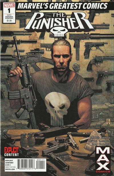 Punisher Max Mgc #1