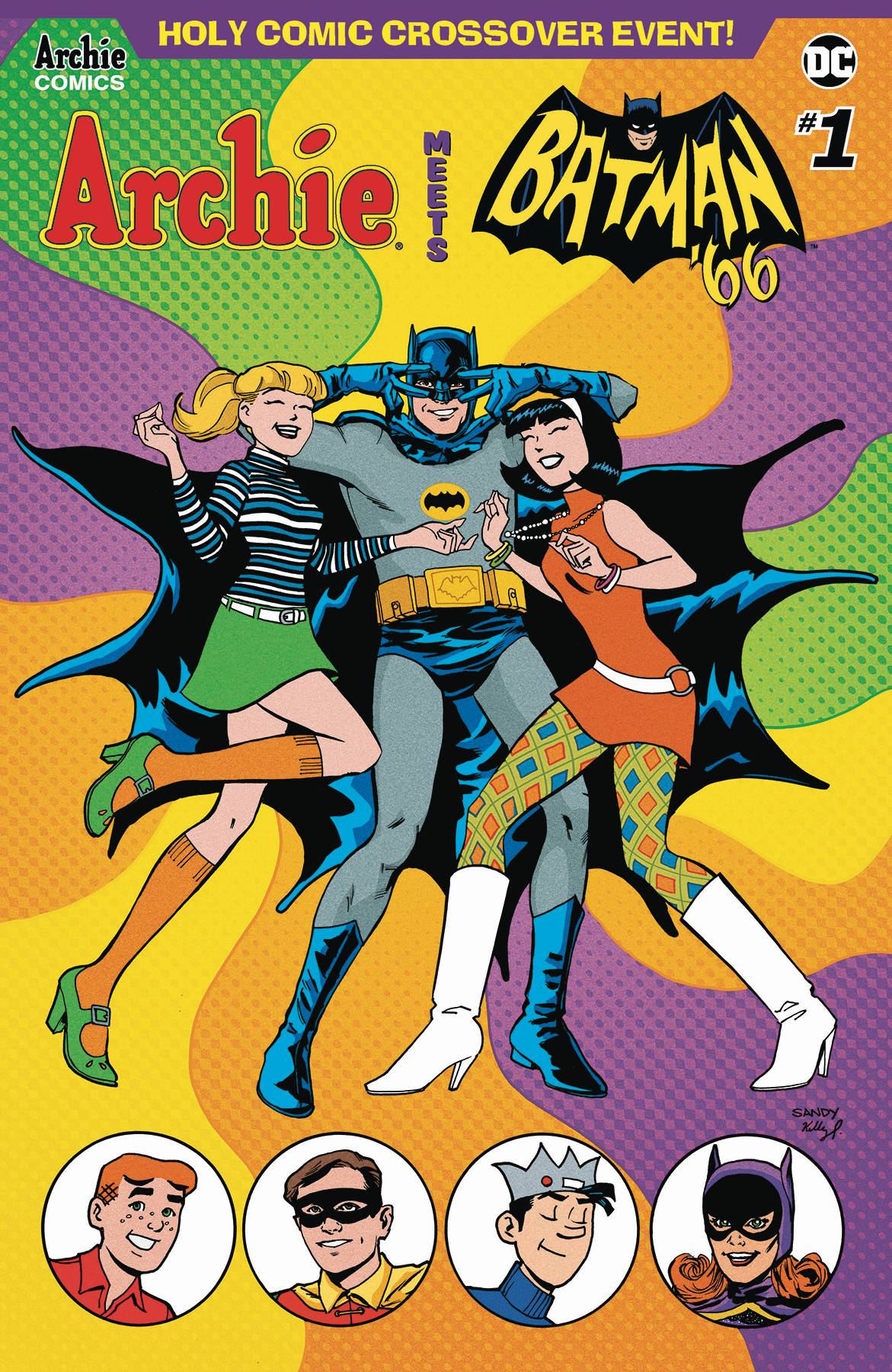 Archie Meets Batman 66 #1 Cover D Jarrell & Fitzpatrick