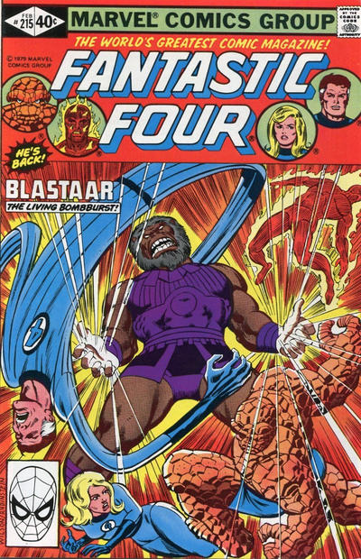 Fantastic Four #215 [Direct]-Fine (5.5 – 7)