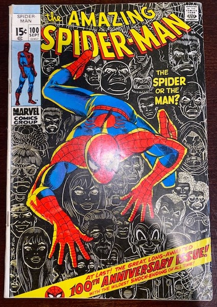 Amazing Spider-Man #100 Anniversary Issue G/Vg