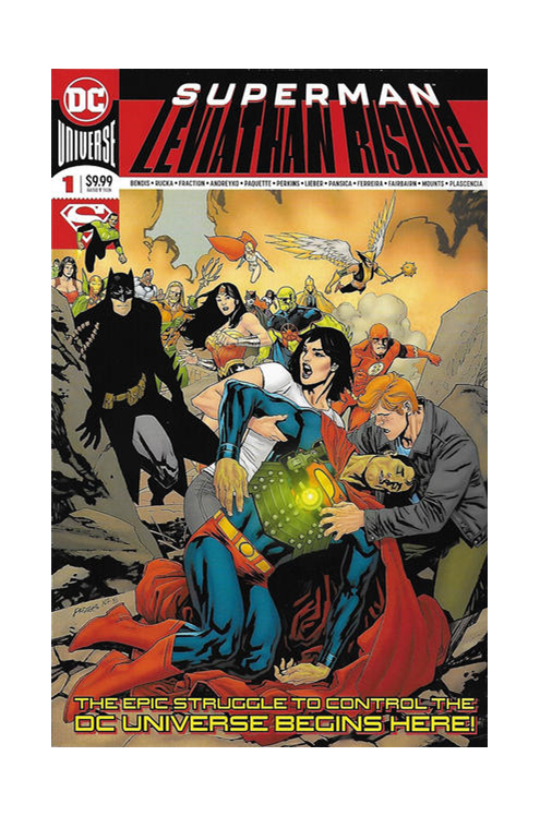 Superman Leviathan Rising Special #1 2nd Printing