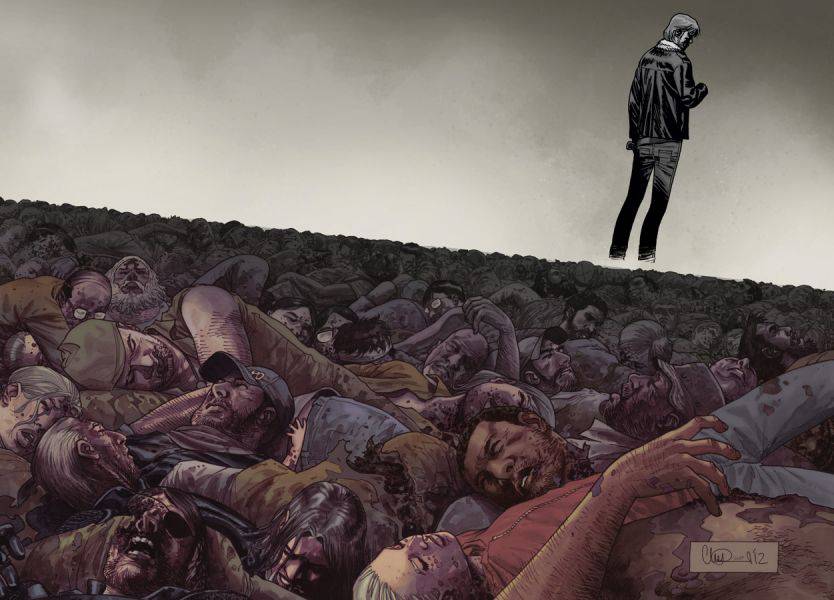 Walking Dead #100 Poster