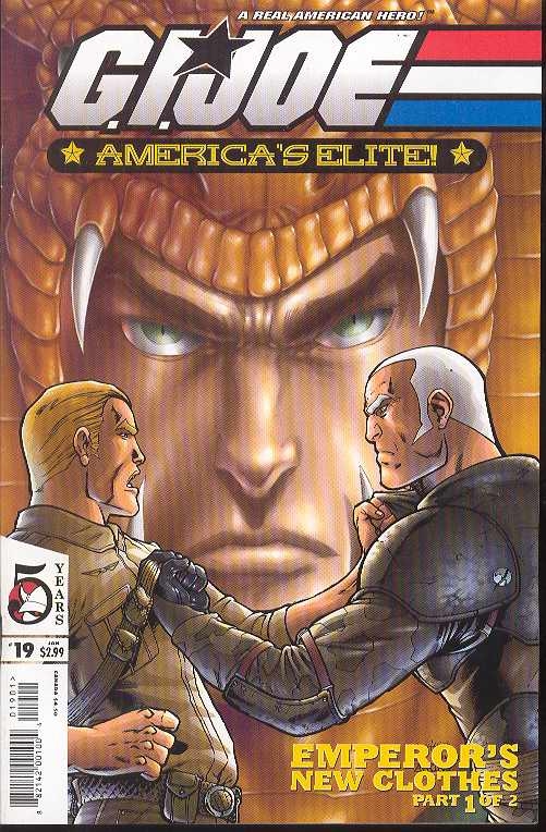 GI Joe Americas Elite #19