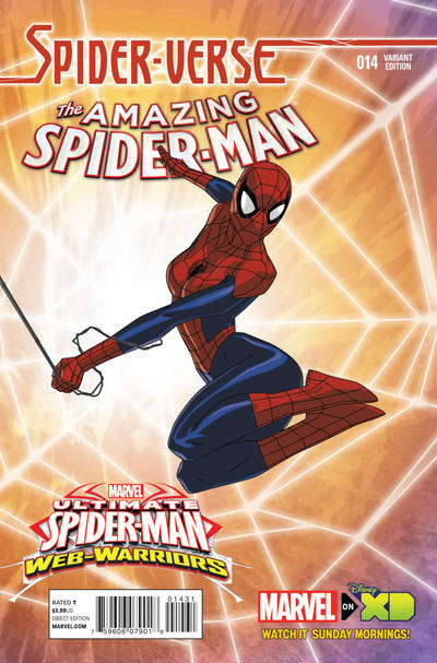 The Amazing Spider-Man #14 [Variant Edition - Marvel Animation Spider-Verse - Jeff Wamester Cover-Ne