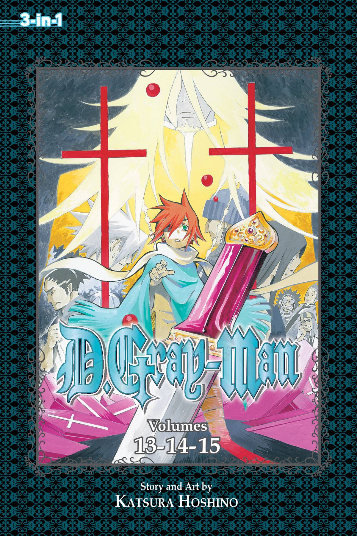 D Gray Man 3-In-1 Edition Manga Volume 5