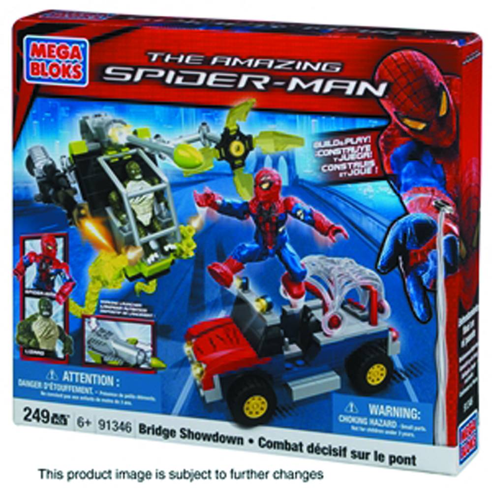 Mega Bloks Spider-Man 4 Bridge Showdown Set