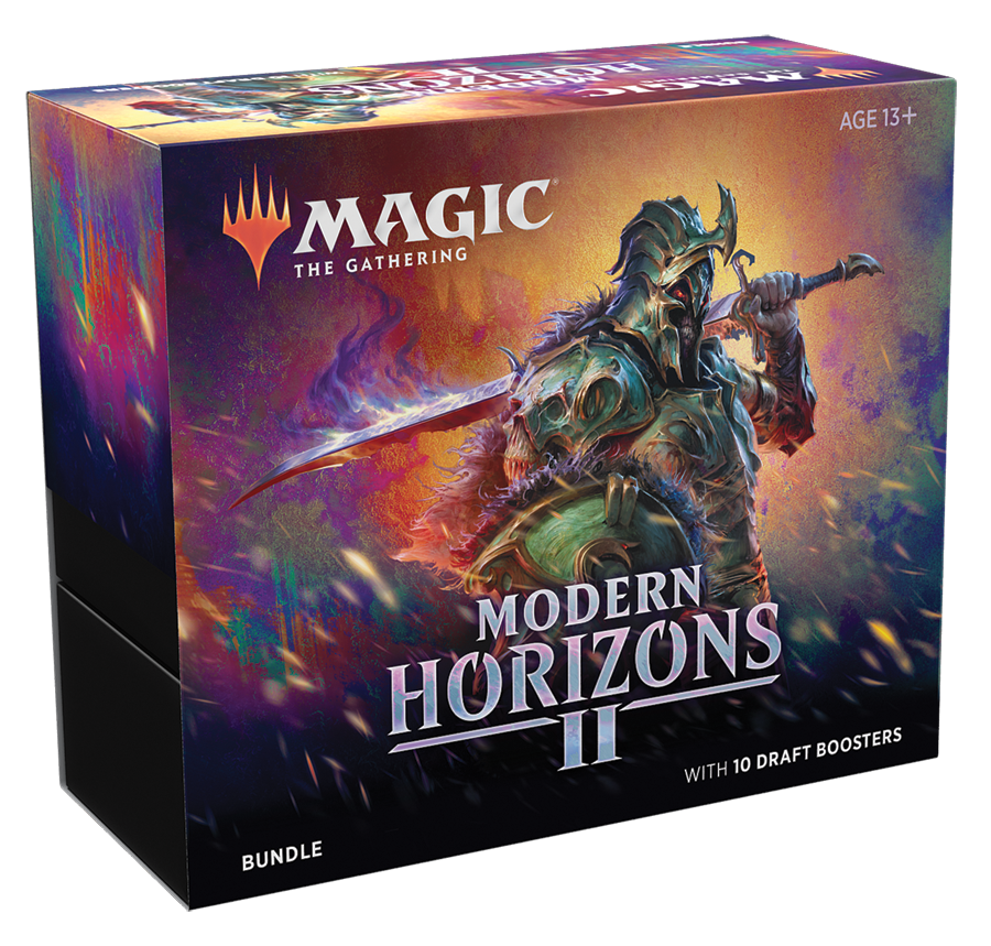 Magic the Gathering TCG Modern Horizons II Bundle
