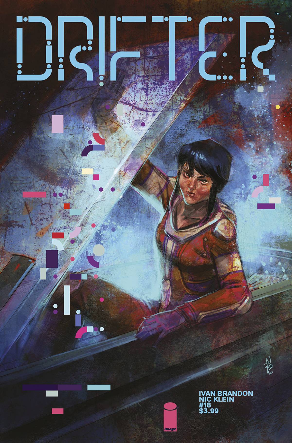 Drifter #18 Cover A Klein