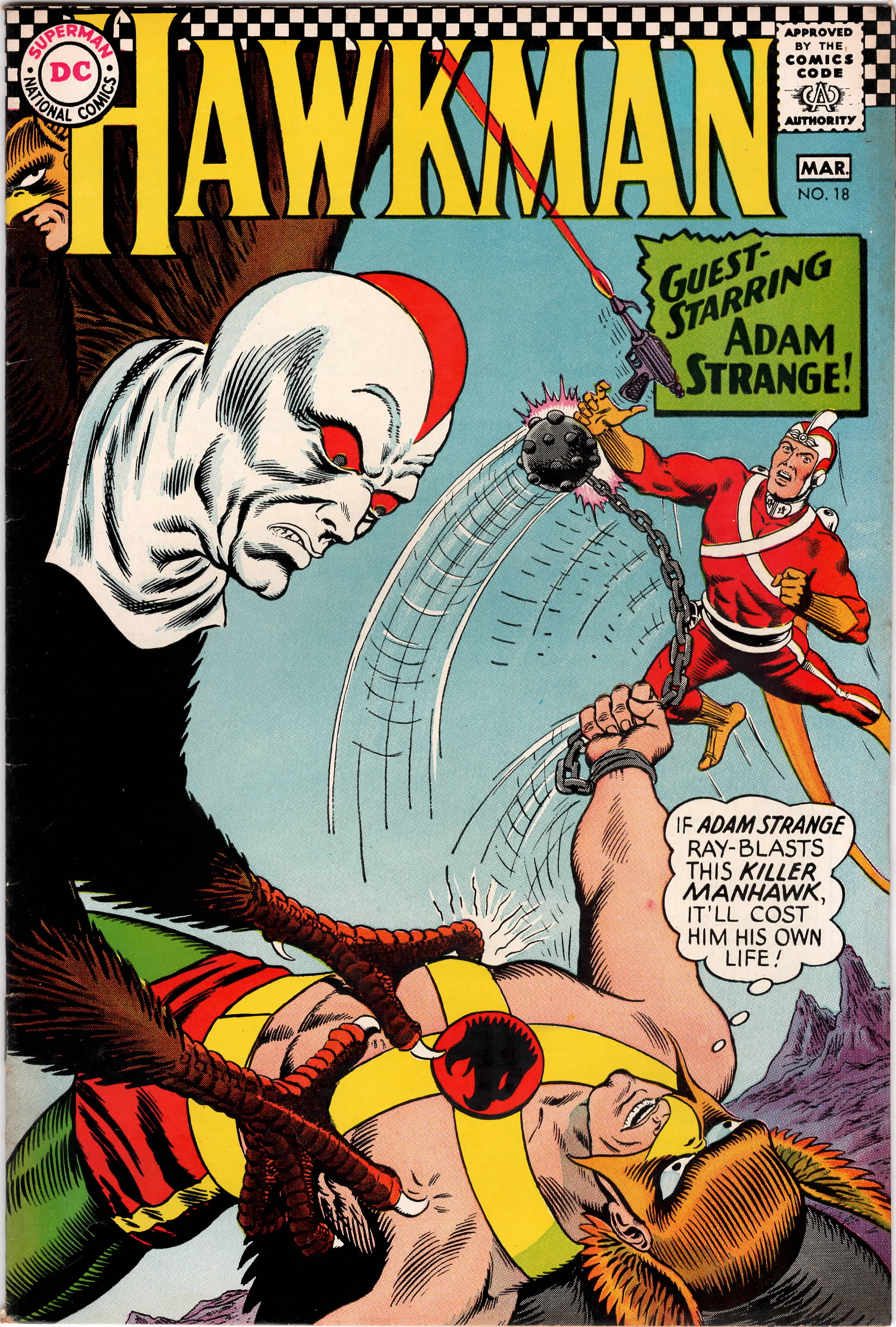 Hawkman #18