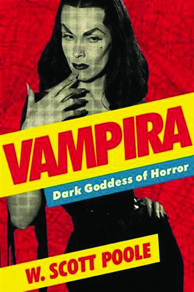 Vampira Dark Goddess of Horror Soft Cover