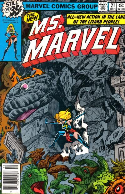 Ms. Marvel #21-Fair (1.0 - 1.5)