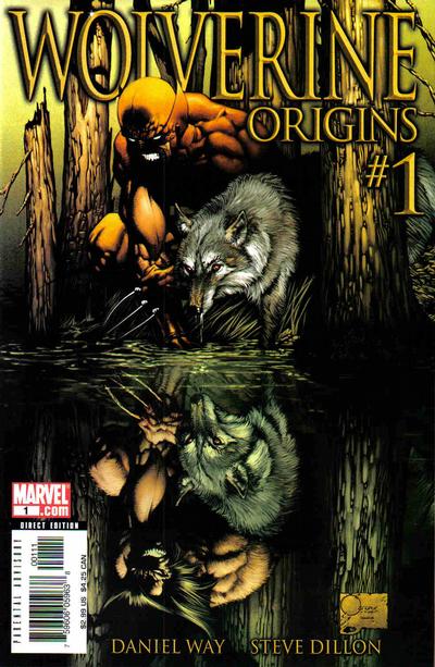Wolverine: Origins #1 [Quesada Cover]