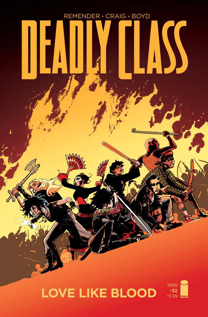 Deadly Class #32 Cover A Craig (Mature)