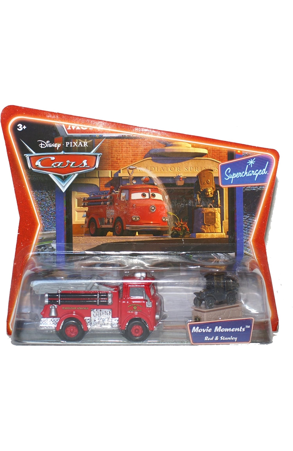 Disney/Pixar Cars Movie Red And Stanley Die-Cast Vehicle