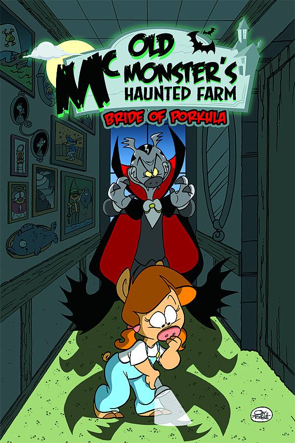 Old Mcmonsters Haunted Farm Bride of Porkula Graphic Novel