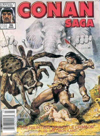 Conan Saga #36 - Fn-