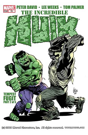 Incredible Hulk #78 (1999 2nd series)