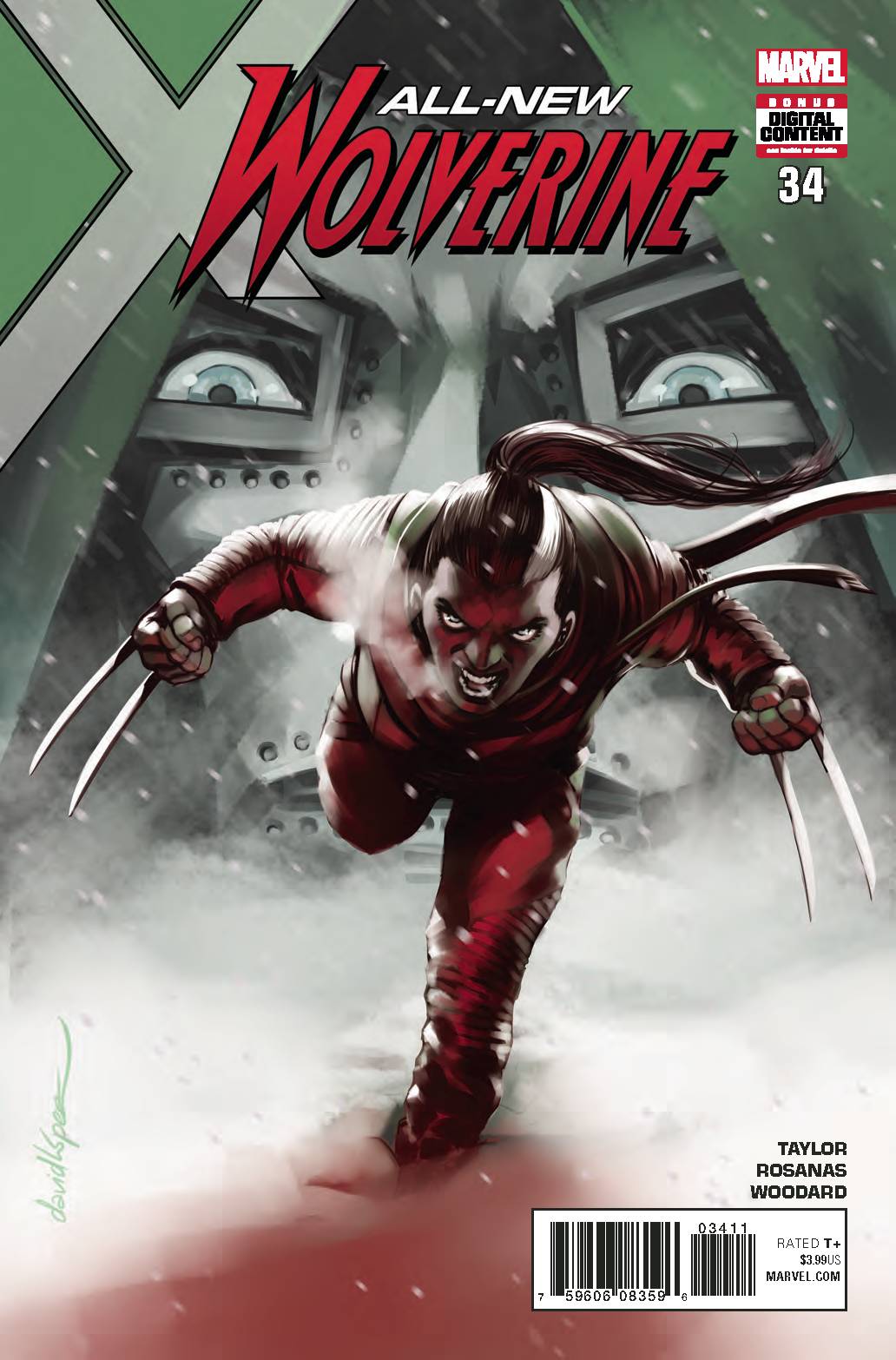 All New Wolverine #34 Leg (2015)