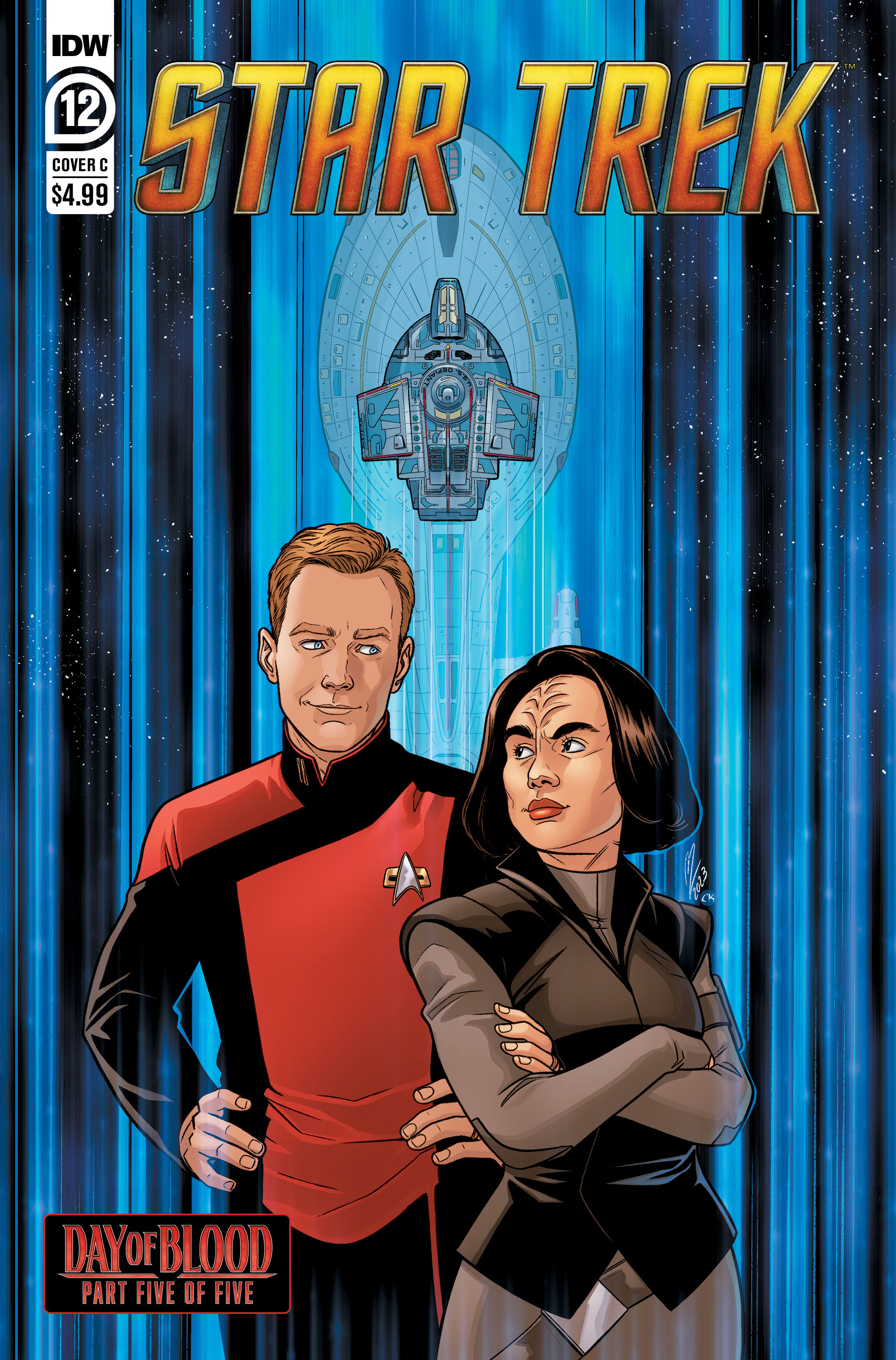 Star Trek #12 Cover C Levens