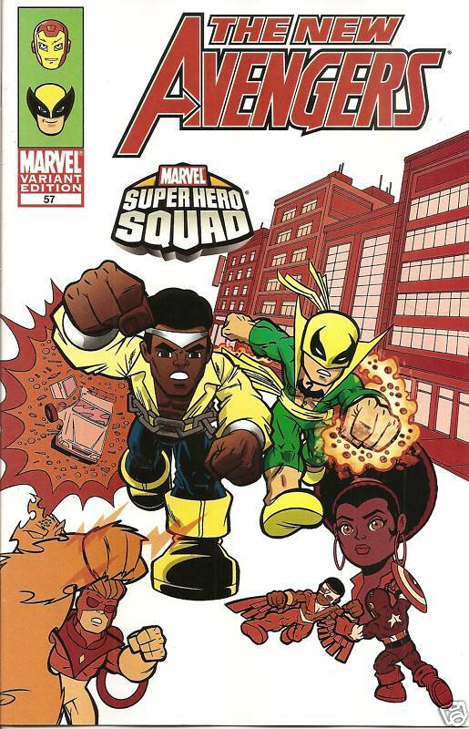 New Avengers #57 (2004) SHS Variant