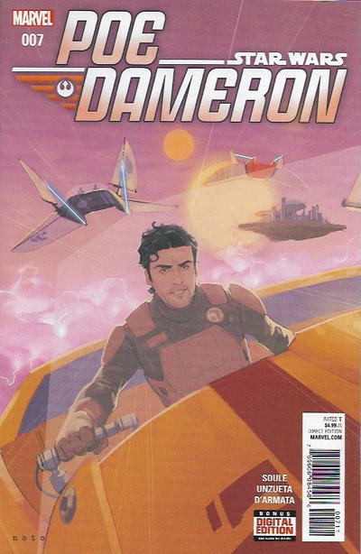 Poe Dameron #7 [Direct Edition]-Near Mint (9.2 - 9.8)