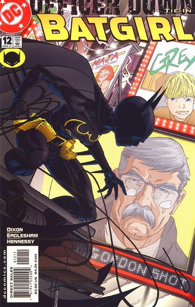 Batgirl #12 [Direct Sales]-Near Mint (9.2 - 9.8)