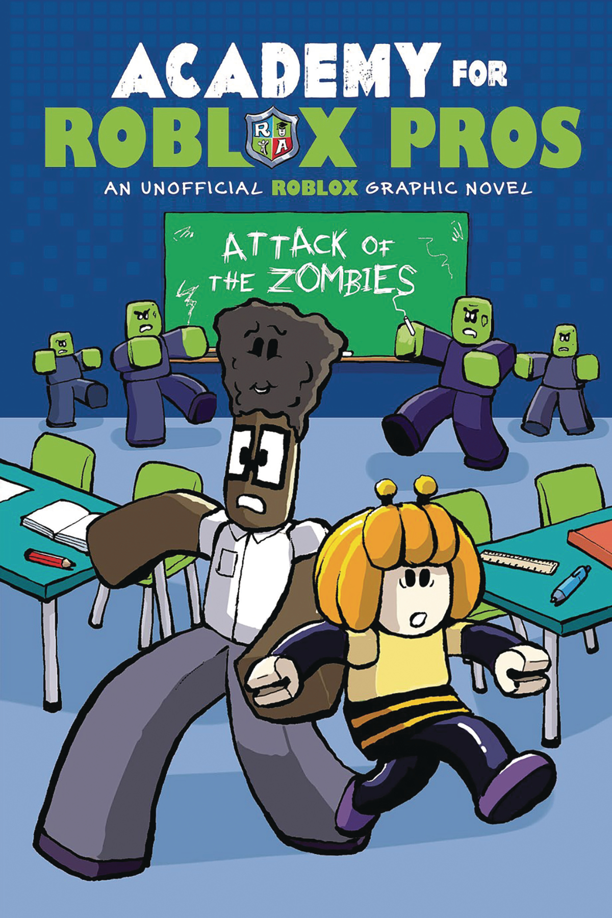 Academy for Roblox Pros Graphic Novel Volume 1 Attack of Zombies