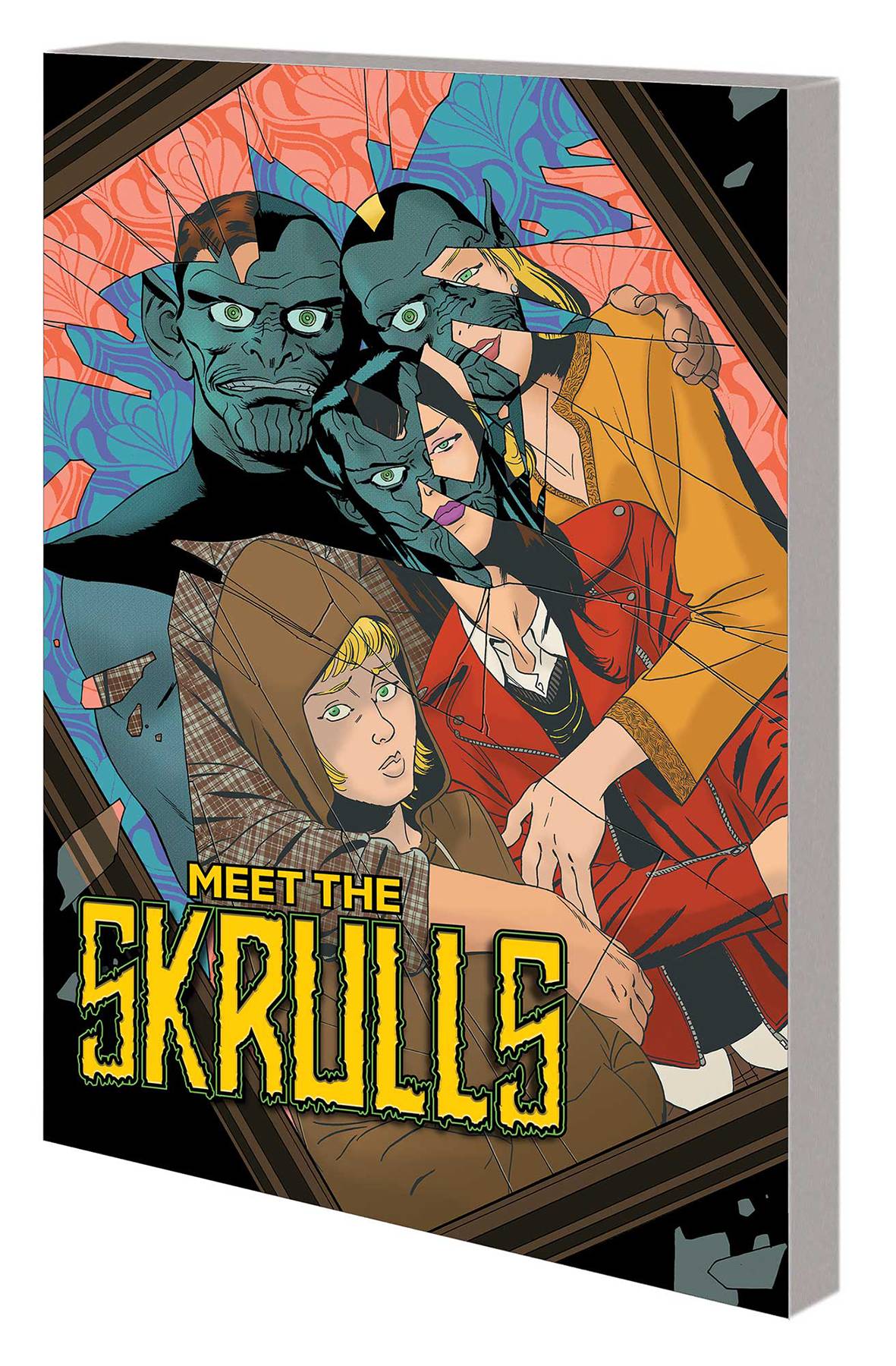 Meet The Skrulls Graphic Novel