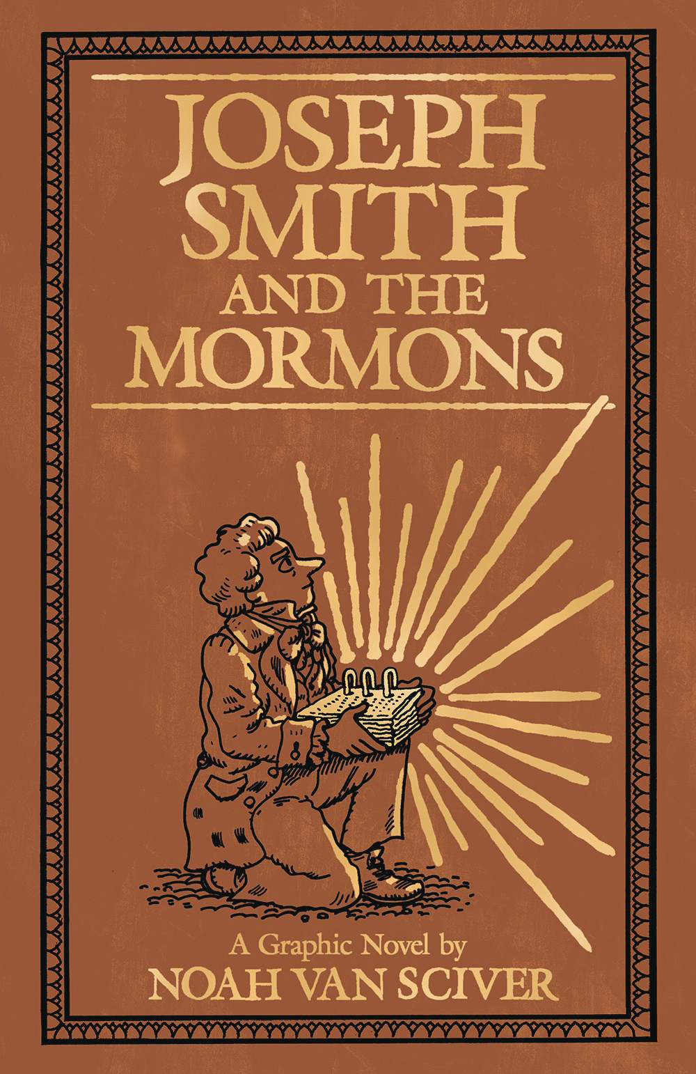 Joseph Smith And Mormons Hardcover Graphic Novel