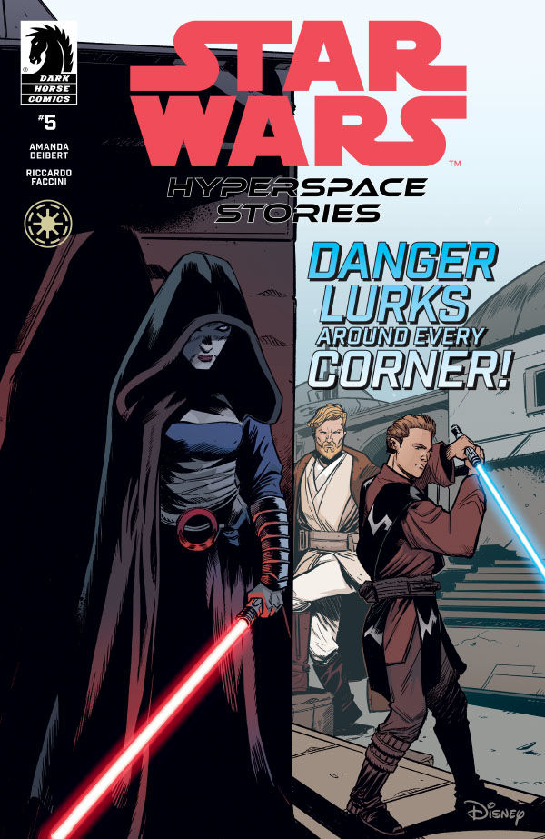 Star Wars: Hyperspace Stories #5 Cover A Faccini (Of 12)