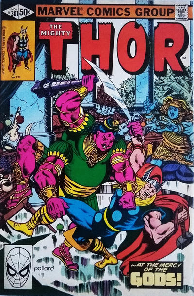 Thor #301 [Direct]-Very Good (3.5 – 5)