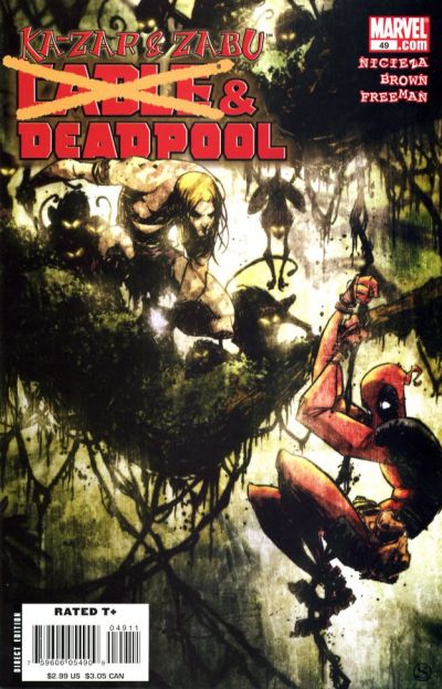 Cable & Deadpool #49 [Direct Edition] - Vf-