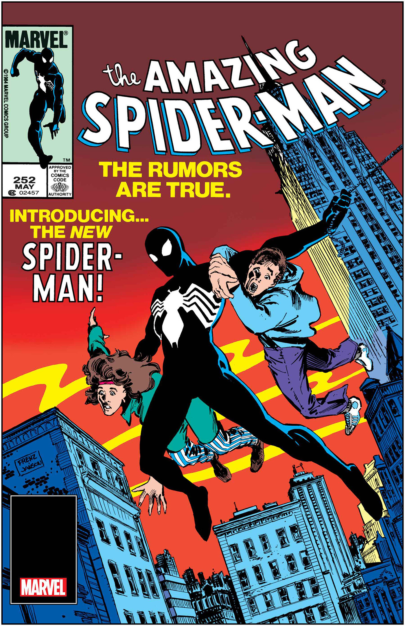 Amazing Spider-Man #252 Facsimile Edition Foil Variant (2023 Printing)