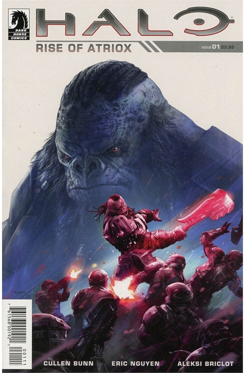 Halo: Rise of Atriox Limited Series Bundle Issues 1-5