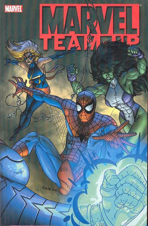 Marvel Team-Up Graphic Novel Volume 2 Master of the Ring