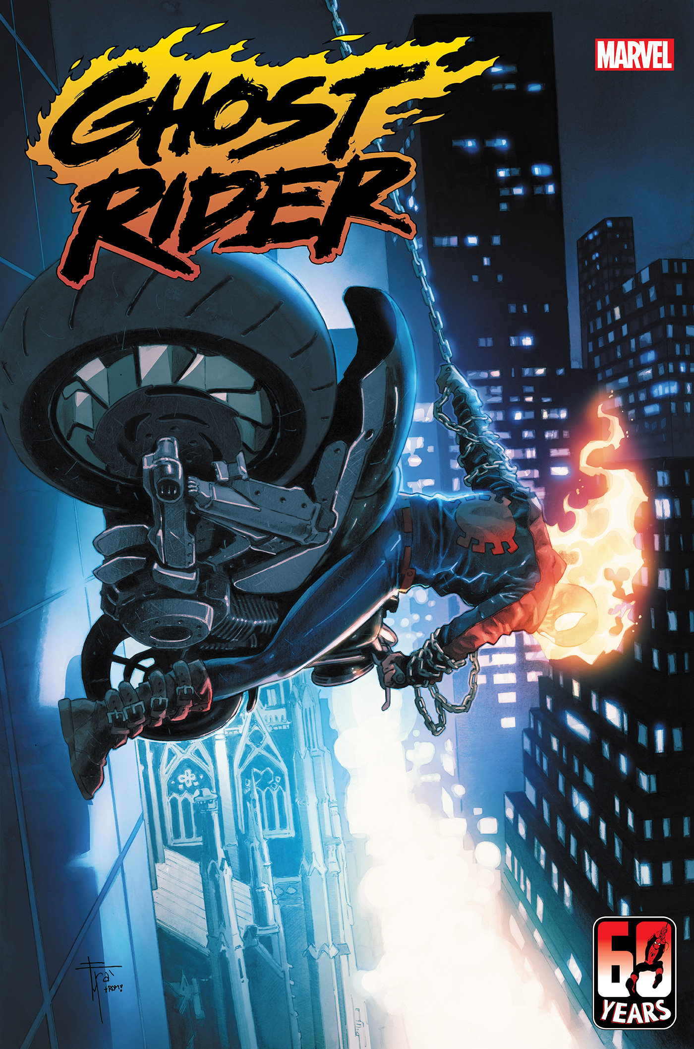Ghost Rider #3 Mobili Spider-Man Variant (2022)