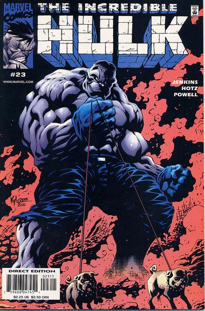 Incredible Hulk #23 (1999) [Direct Edition]-Fine (5.5 – 7)