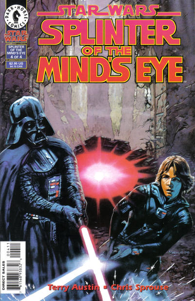 Star Wars: Splinter of The Mind's Eye #4 (1995)-Near Mint (9.2 - 9.8)