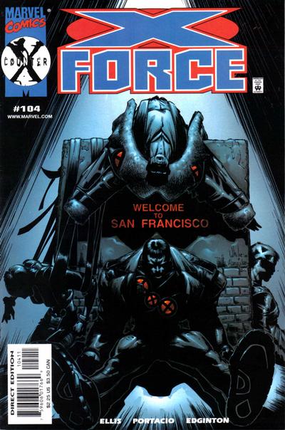 X-Force #104-Fine (5.5 – 7)