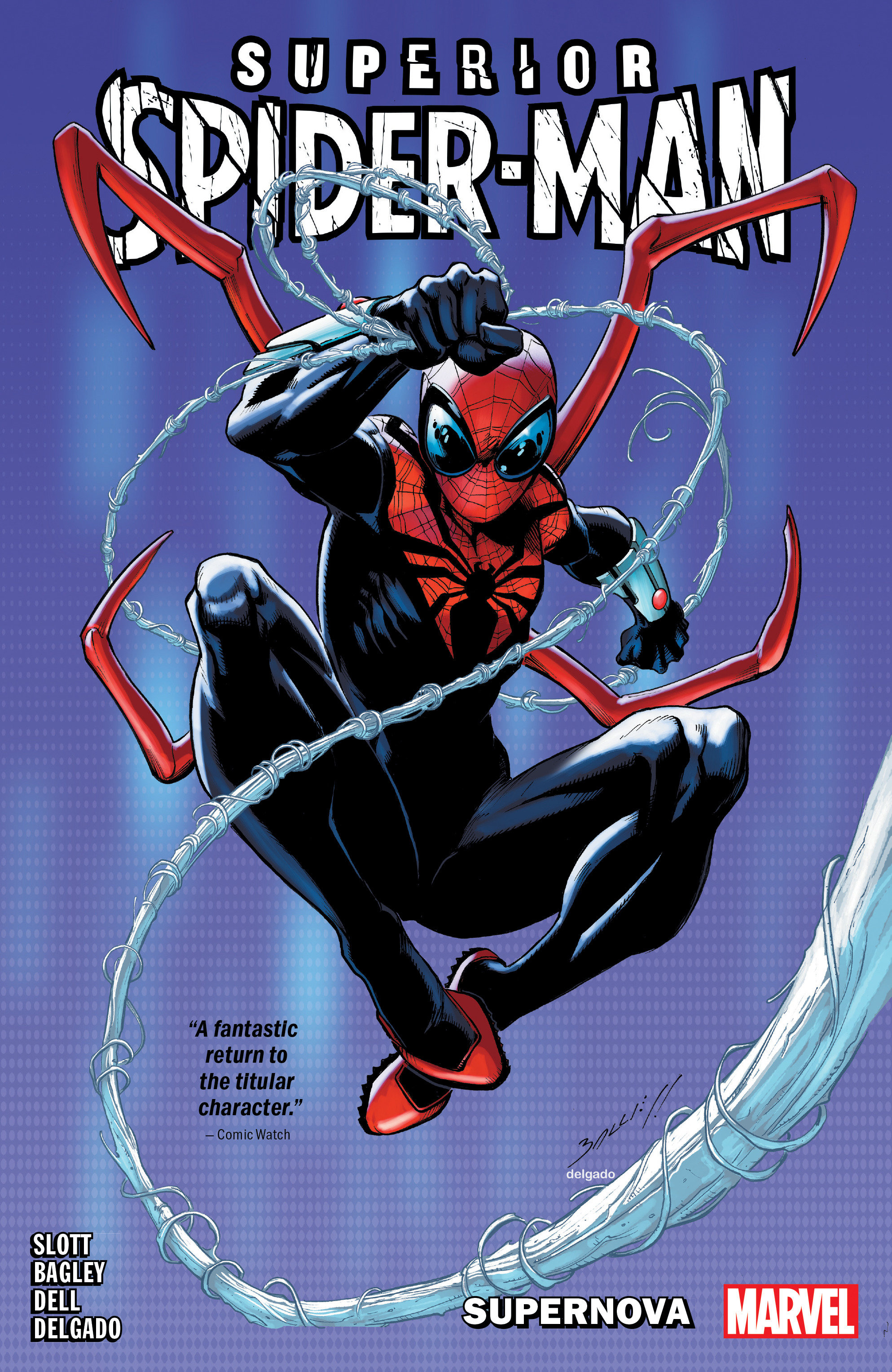 Superior Spider-Man Graphic Novel Volume 1 Supernova