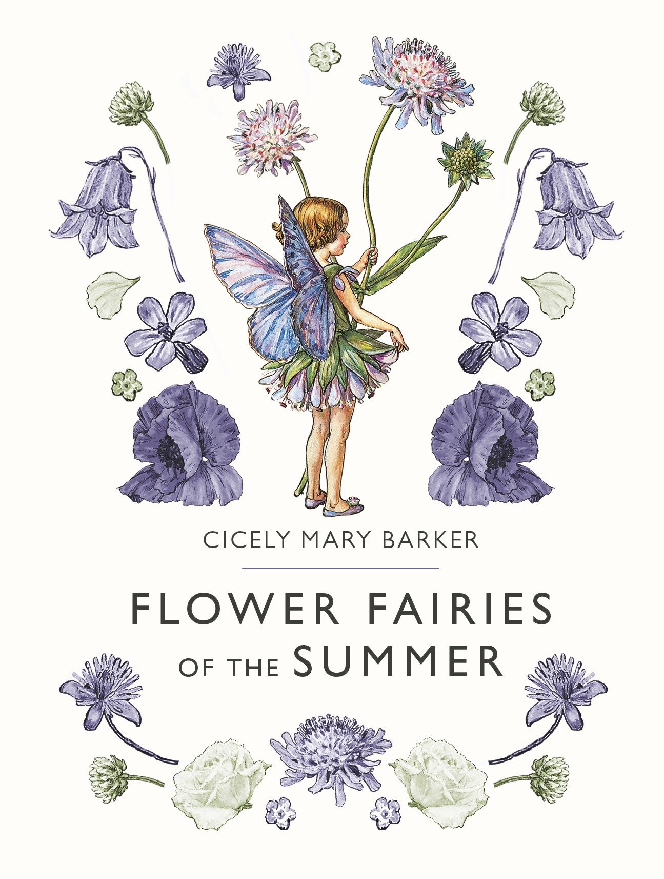 Flower Fairies Of The Summer (Hardcover Book)