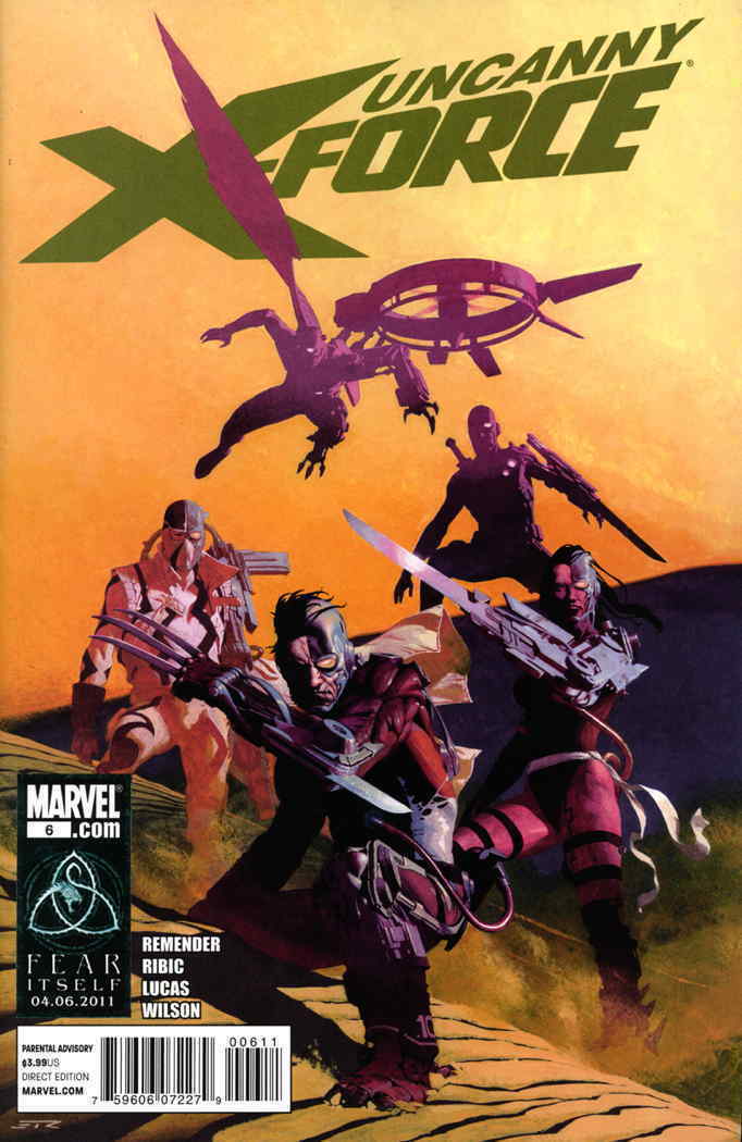 Uncanny X-Force #6 (2010)