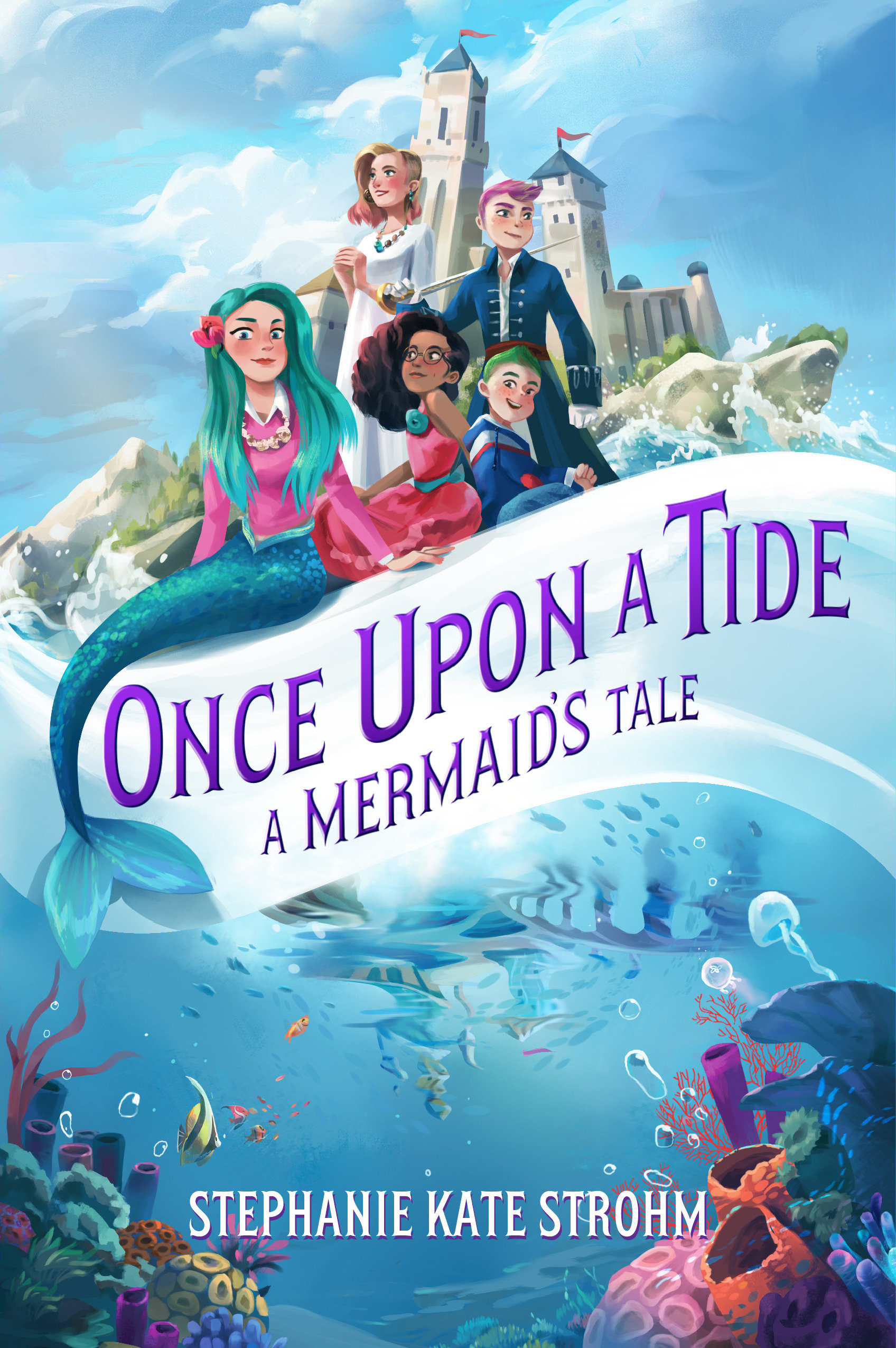 Once Upon A Tide: A Mermaid'S Tale (Hardcover Book)