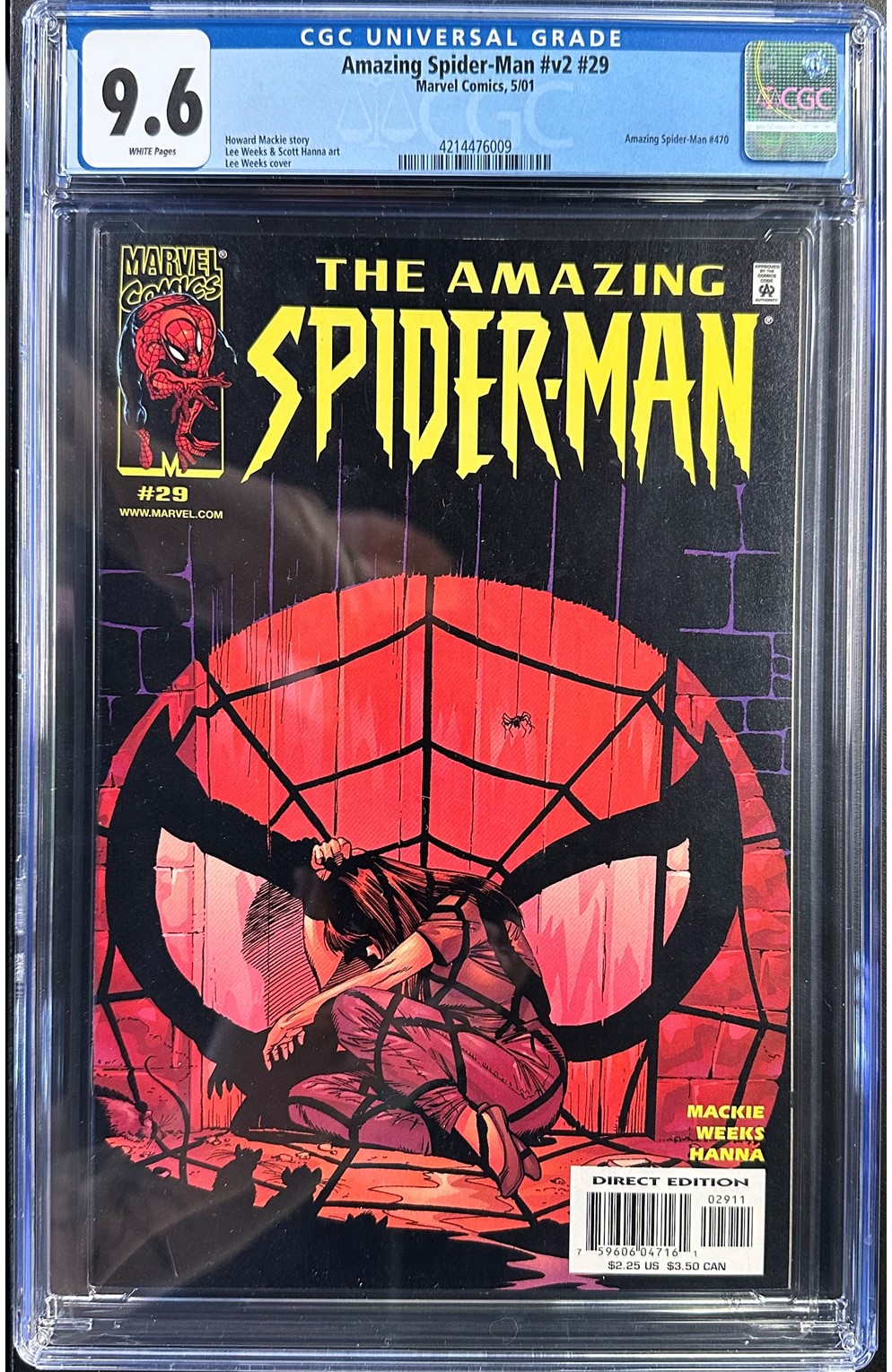 Amazing Spider-Man #V2 #29 Cgc 9.6