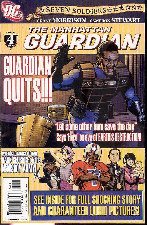 Seven Soldiers Guardian #4 (2005)