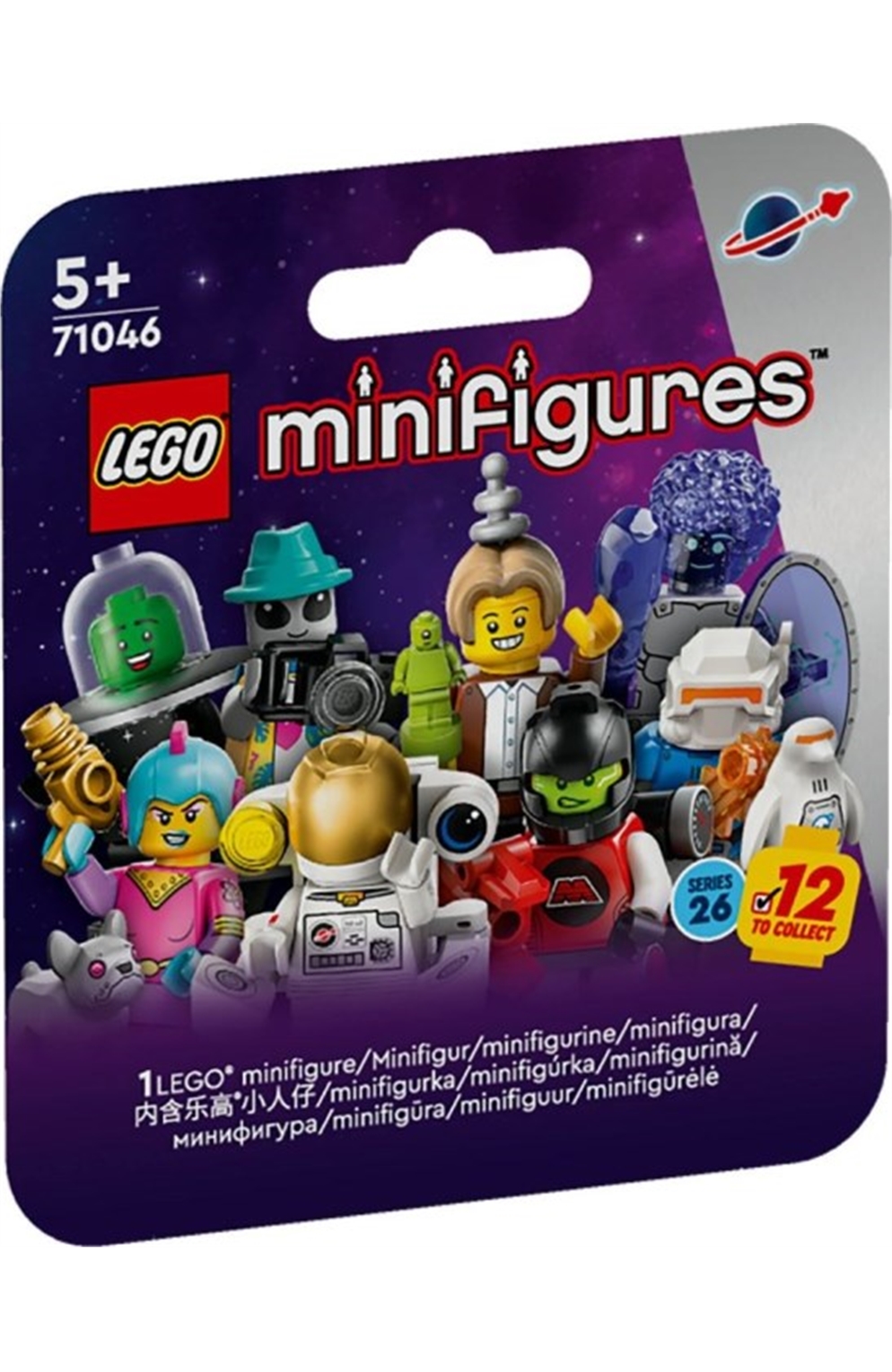 71046 Lego Minifigures Series 26