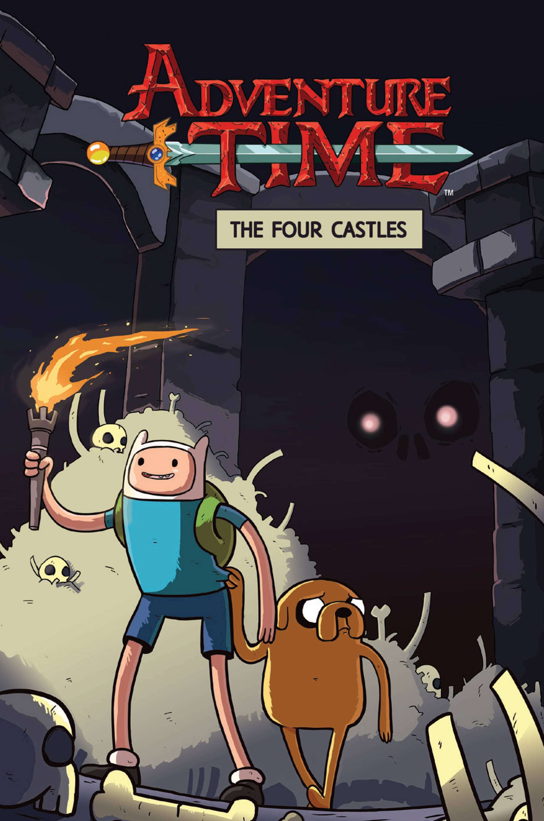 Adventure Time Original Graphic Novel Volume 7 Four Castles