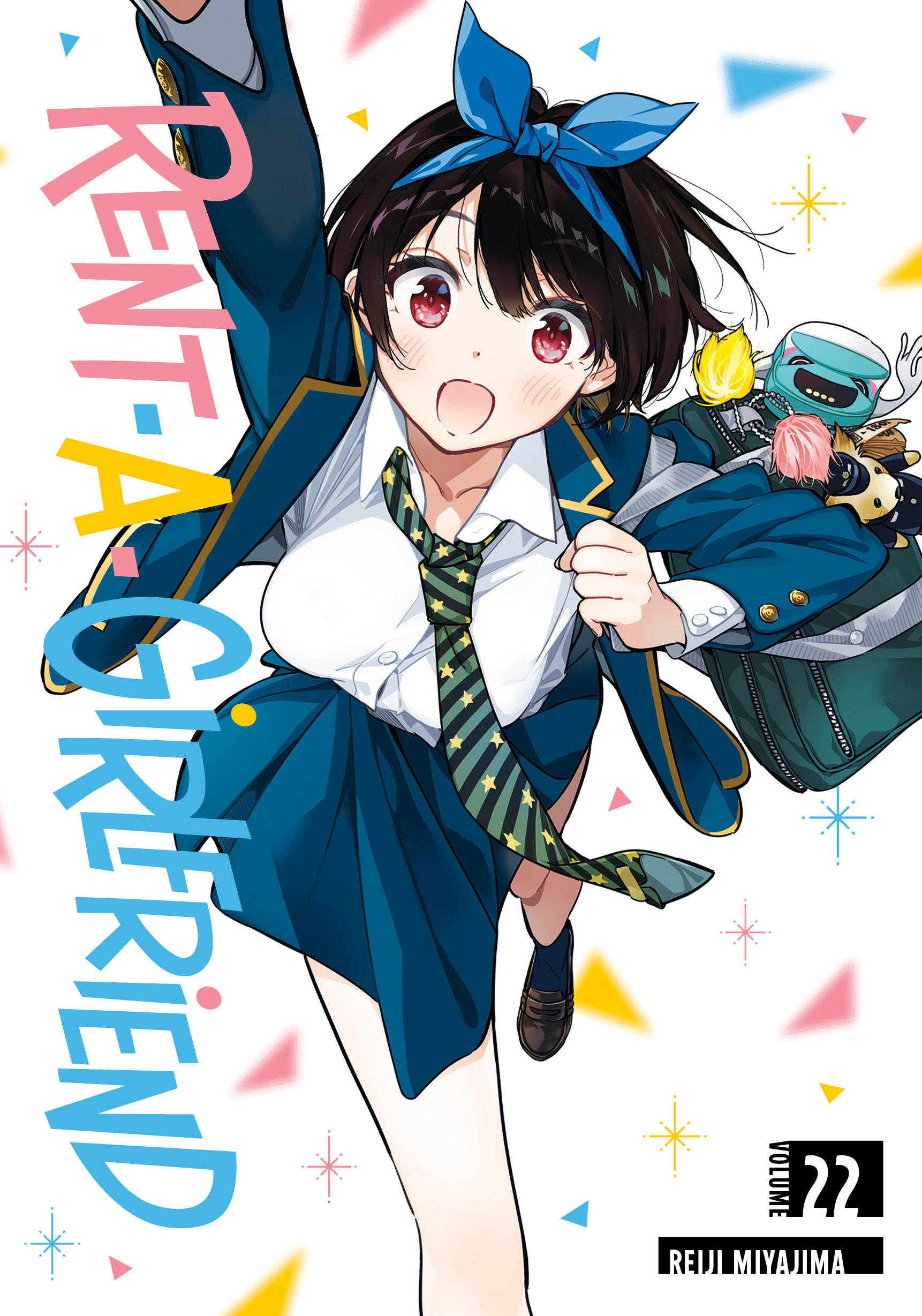 Rent-A-Girlfriend Manga Volume 22 (Mature)