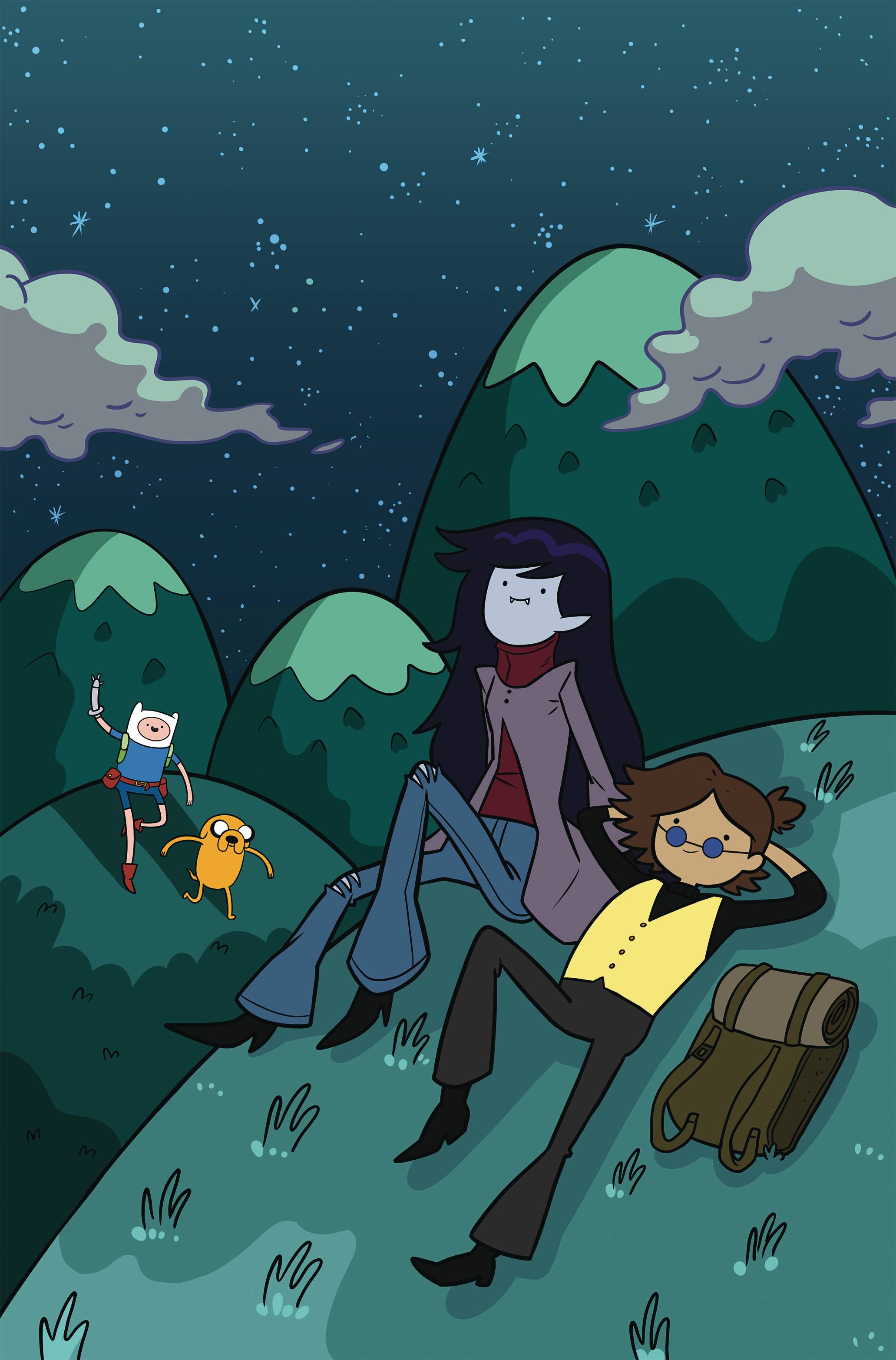 Adventure Time Marcy & Simon #4 Main (Of 6)