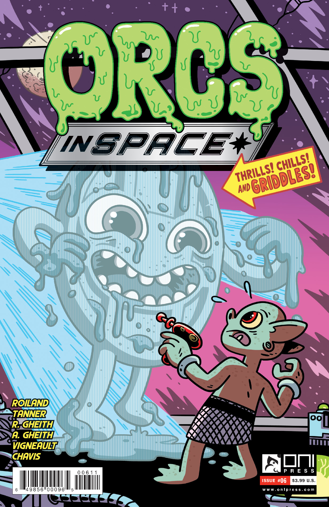 Orcs In Space Volume 6